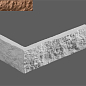 Угловой элемент Неаполь 915 9,4/20x5,2x1,2 Leonardo Stone