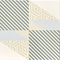 Decor Cromatica Mix Brillo 25x75 Cifre