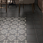 24417 ART NOUVEAU KARLSPLATZ GREY 20*20 EQUIPE