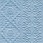 SQ0475F Square Wall BLU FORMELLE 25x75 Impronta