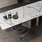 Arabescato Gold Polished 800x2400x15 Motto