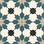Flor Blue 45x45 Navarti (Kerlife)