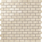 AS32 Marvel Cream P. Mosaico Lappato Burattato 29.8x29.8 Atlas Concorde