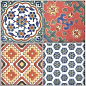Marbella Arabesco Decor 31.5x63 Azori