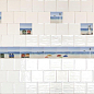 Декор Blanco Beach Decor Mix 15*15 FABRESA