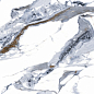 G126016G Gold Ink White 60x120 Zibo Fusure