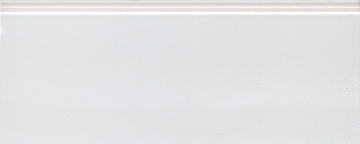 FMF001R Плинтус Магнолия белый матовый обрезной 30х12 Kerama Marazzi