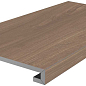 SG644020R/GCF Ступень клееная Альберони коричневый матовый обрезной 33x60x0,9 Kerama Marazzi