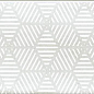 Decor Opal White 7.5x30 Cifre