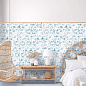 Florentina Lilia White 15x15 Nanda Tiles
