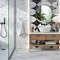 J88518 Canova Emperador Full Lappato Rect 60x120 RHS (Rondine) Ceramiche фото в миниатюре 3