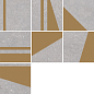 Kokomo Gris Oro 20x20 VIVES