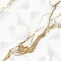LE63063A-F10GT Bianco Carrara Oro Estrella Rectificado 30х60 Artecera
