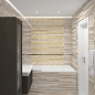Декор Grace Fancy серый 20х60 Laparet