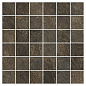 610110000351 Genesis Mercury Brown Mosaico 30x30 Italon