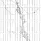 CP4001-D Statuario Seville Decor Carving Pro Punch 60x120 Arcadia Ceramica