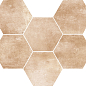 MMYJ Cotti D Italia Rosato 21x18.2 MARAZZI Italy