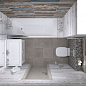 60123 Country тёмный 20х60 Laparet