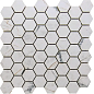 MK.HEX.INV WH LP The Room 6.5mm 29.7x28.5 Imola Ceramica