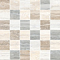K945649R Travertini Мозаика Mix 30х30 Vitra