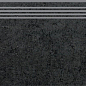 SG602100R/GR Фудзи черный ступень 30х60 Kerama Marazzi