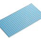 20201 Petit Carre Противоскользящая плитка с сетчатой поверхностью Light Blue 12x24,5 Serapool