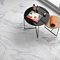 DANTE Blanco Compacglass 75x150 Geotiles