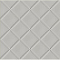600010001992 Genesis Play Silver 15x15 Italon