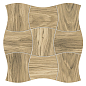 MS-01-162-0293-0293-1-029 Royal Place wood 29,3x29,3 Tubadzin