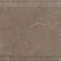BDA027R Бордюр Серенада бежевый тёмный глянцевый обрезной 30x12 Kerama Marazzi фото в миниатюре 2