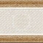 355 Бордюр Eclipse Beige 7x30 Eurotile Ceramica