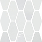 A035844 HARLEQUIN WHITE 10x20 Ape Ceramica