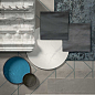 752770 Matrice Trama 3 F4 Azzurro Ret 80x80 Cedit