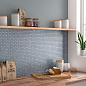 Circle № 6001 TURQUOISE BR (на ПУ сцепке) 30.6х31.4 Vidrepur