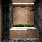 Cassero Nero Arcadia Ceramica