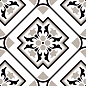 Ornament 3043 Matt 20х20 Alpas Cera