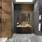 100376428 Image Cream 40х80x1.15 Porcelanosa
