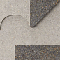 778017 Compatta Inserti Limo-Ghiaia 3D 30x30 Cedit