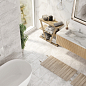 C-IN4L092D Infinity серый рельеф 29,7x59,8 Cersanit