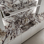 MB06 Calacatta Oro B Satin 12mm 162x324 Infinity