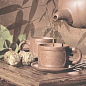Tea ceremony Декор D1D175 20х30 Дельта Керамика