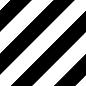 District Lines Black 20x20 Mayolica