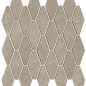 fRW3 Nobu Grey Gres Rombi Mosaico Matt 31x35,5 FAP Ceramiche