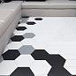 114043 TRIANGLE FLOOR R9 ASH GREY MATT 20.1x23.2 WOW