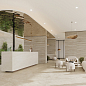 Travertino Noce Rec. 60x120 TAU Ceramica фото в миниатюре 22
