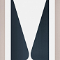 6000859 Sospiri Deco Blu Cipria Sat. 12,1x14 Vallelunga