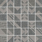 SBM014/DD204020 Про Нордик серый темный мозаичный 30*30 Kerama Marazzi