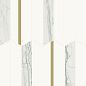 600110000971 White Glossy Mos Infinity 30.7x38.7 Italon