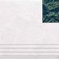 VGSCL Ступень Verde Guatemala Left Antislip 33х66 Serapool