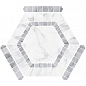 Ibiza White 22x25 Monopole Ceramica
